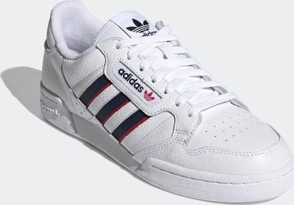 adidas Continental 80 Stripes cloud white/collegiate navy/vivid red