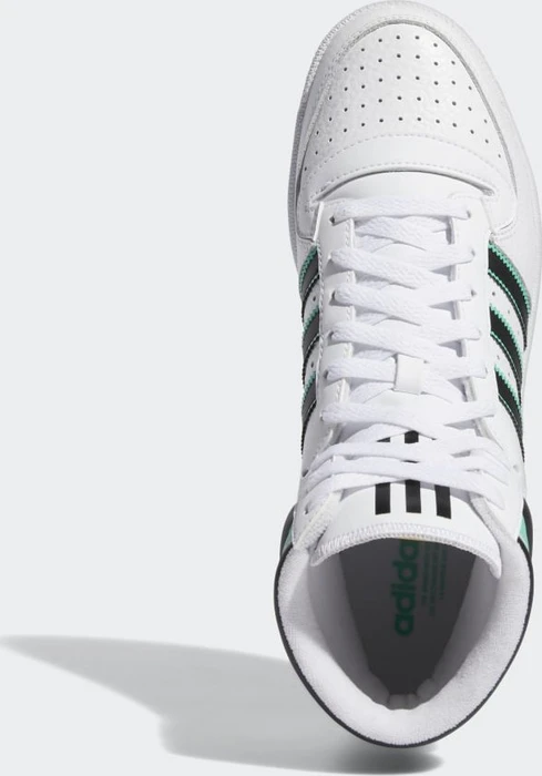 adidas Top Ten RB cloud white/core black/hi-res green