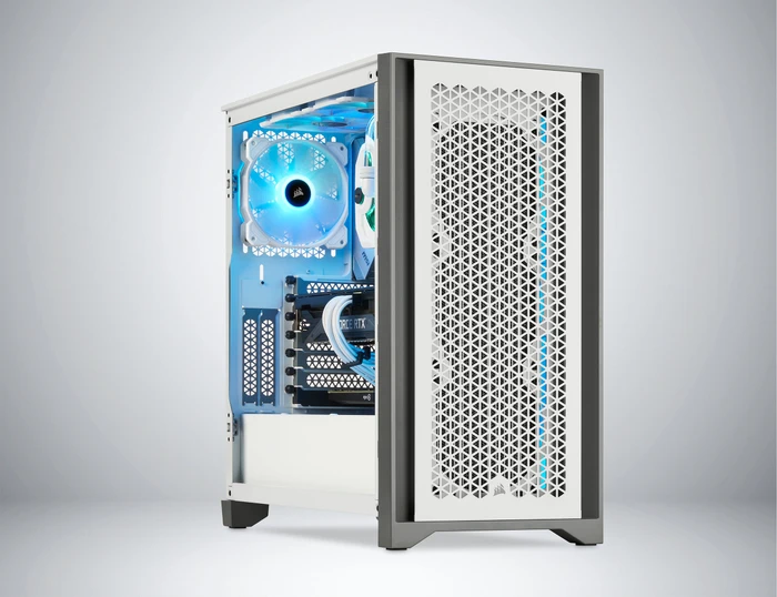 Corsair Hydro X Series iCUE XH303i RGB PRO Custom Cooling Kit, weiß