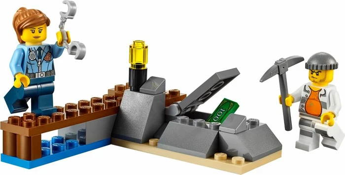 LEGO City Polizei - Gefängnisinsel-Polizei Starter-Set