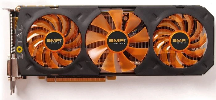 Zotac GeForce GTX 780 AMP!, 3GB GDDR5, 2x DVI, HDMI, DP