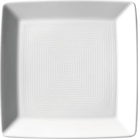 Thomas Loft Weiß Schale quadratisch 13x13cm
