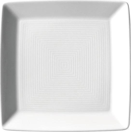 Thomas Loft Weiß Schale quadratisch 13x13cm