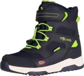 Trollkids Lofoten Winter Boots Pro navy (Junior)