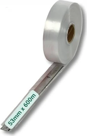 DM Folien Schlauchfolie transparent, 5.3cm/600m