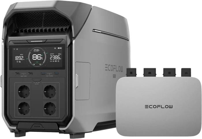 EcoFlow DELTA Pro 3 Power Station Solargenerator, 4096Wh