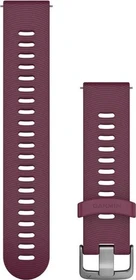 Garmin Schnellwechsel Ersatzarmband 20mm Silikon berry