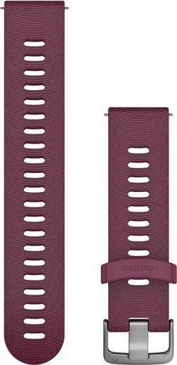 Garmin Schnellwechsel Ersatzarmband 20mm Silikon berry
