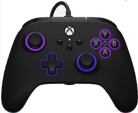PowerA Advantage Wired Lumectra Controller schwarz (Xbox SX/Xbox One/PC)