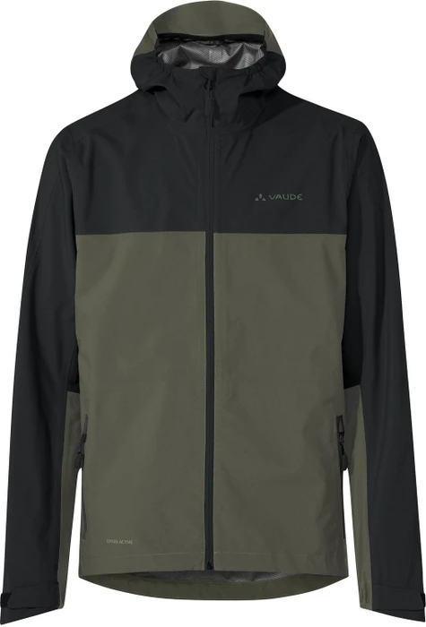 Vaude Moab Rain Fahrradjacke khaki uni (Herren)