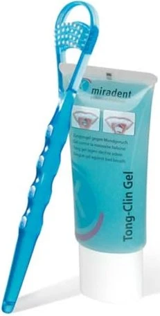 Megadent Tong-Clin Zungenreinigungsset