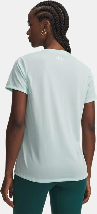 Under Armour Tech V Funktionsshirt kurzarm refresh mint/white (Damen)