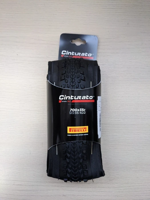 Pirelli Cinturato Gravel RC 700x35C Reifen schwarz