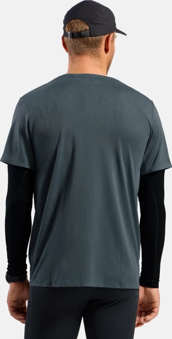Odlo Zeroweight Engineered Chill-Tec Laufshirt kurzarm schwarz (Herren)