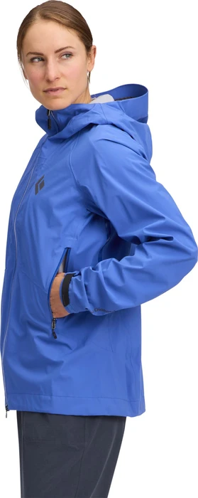 Black Diamond HighLine Stretch Shell Funktionsjacke clean blue (Damen)