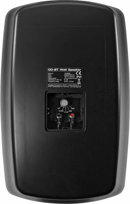 Omnitronic OD-8 schwarz, Paar