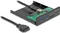 DeLOCK 3.5" USB Frontpanel, 1x USB-C 3.0, 2x USB-A 3.0, Cardreader, USB-A 3.0 [Buchse] Vorschaubild