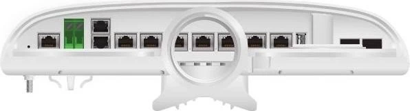 Ubiquiti EdgePoint Intelligent WISP Control R8 Outdoor Gigabit Router, 8x RJ-45, 2x RJ-45/SFP, passiv PoE