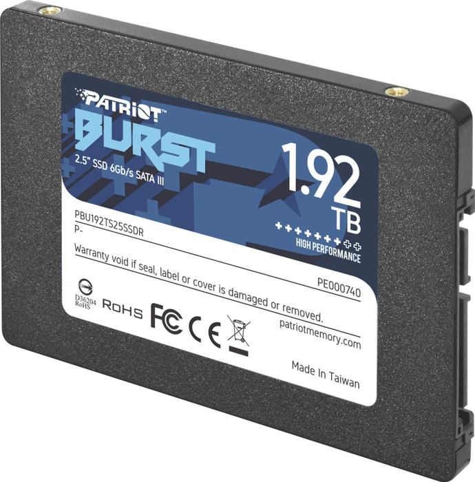 Patriot Burst 1.92TB, 2.5" / SATA 6Gb/s