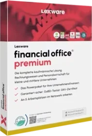 Lexware Financial Office Premium 2026 Jahresversion, ESD (deutsch) (PC) (02019-2038)
