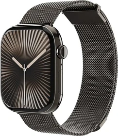 Vonmählen Milanaise-Armband für Apple Watch Ultra 49mm granite gray