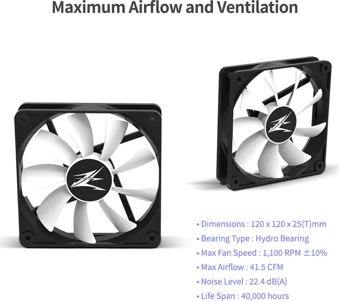 Zalman i3 Neo, schwarz, Glasfenster