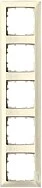 Siemens DELTA line Rahmen 5-Fach, 364x80mm, elektroweiß