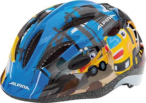 Alpina Gamma 2.0 Kinderhelm construction