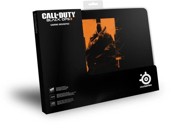 SteelSeries QcK Call of Duty Black Ops II - Orange Soldier Edition