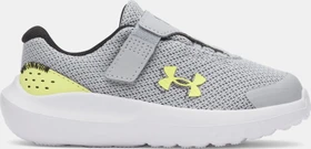 Under Armour Surge 4 AC mod gray/black/lumin yellow (Junior)