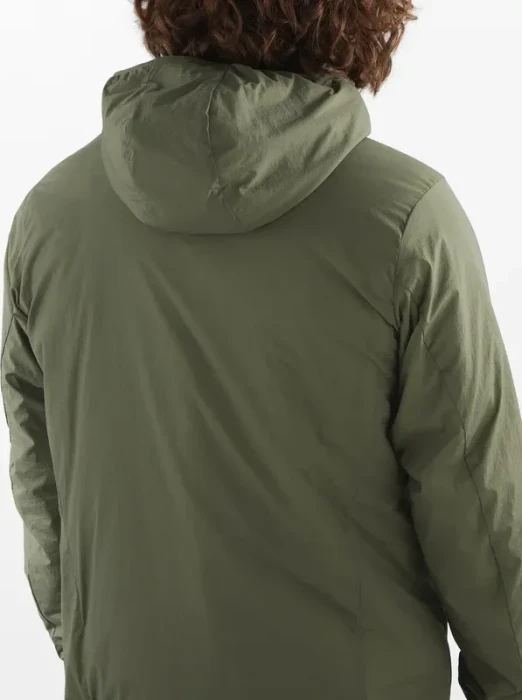 Salomon Mountain Flex Hooded Funktionsjacke grape leaf (Herren)