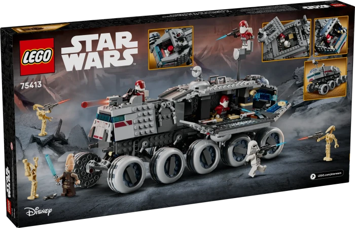 LEGO Star Wars - Republikanischer Juggernaut