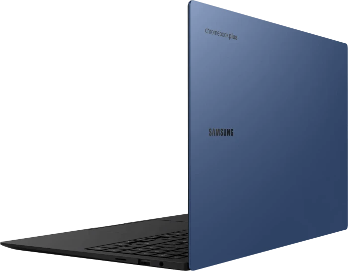 Samsung Galaxy Chromebook Plus, Neptune Blue, Core 3 100U, 8GB RAM, 256GB Flash, DE