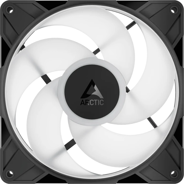 ARCTIC P14 Pro Reverse A-RGB, schwarz, 140mm, 3er-Pack