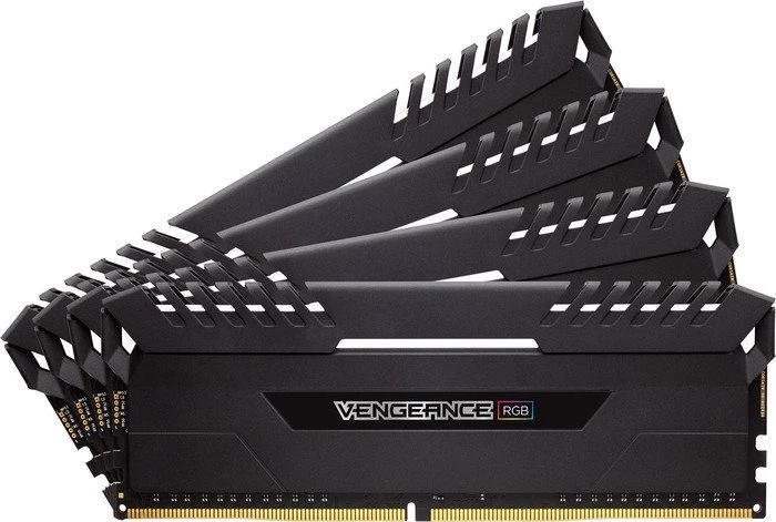 Corsair Vengeance RGB schwarz UDIMM 32GB Kit, DDR4-3333, CL16-18-18-36