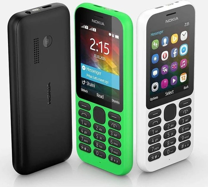 Nokia 215 Dual-SIM schwarz