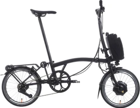 Brompton Electric C-Line Explore schwarz
