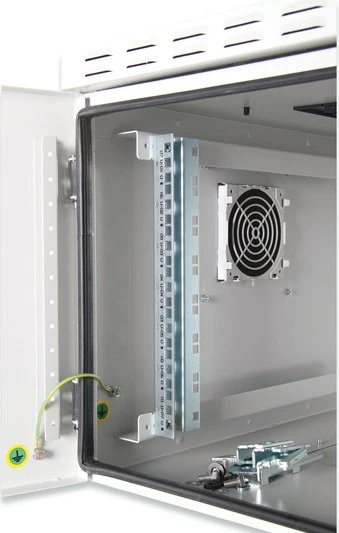 Digitus Professional Outdoor Wandschrank 7HE, IP55, grau, 450mm tief