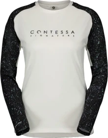 Scott Trail Contessa Signature Trikot langarm weiß (Damen)