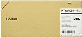 Canon Tinte PFI-1700MBK schwarz matt