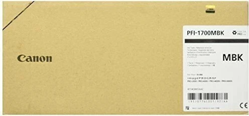 Canon Tinte PFI-1700