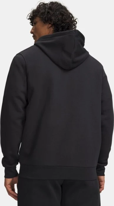 Under Armour Icon Fleece Zip Hoodie schwarz/weiß (Herren)