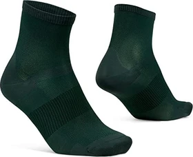 GripGrab Airflow Lightweight Short Fahrradsocken grün