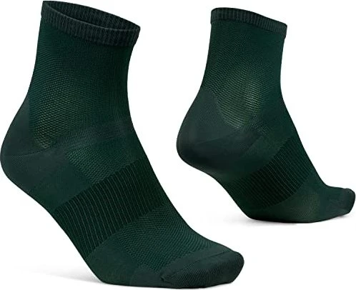 GripGrab Airflow Lightweight Short Fahrradsocken grün