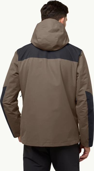Jack Wolfskin Jasper 3in1 Funktionsjacke cold coffee (Herren)