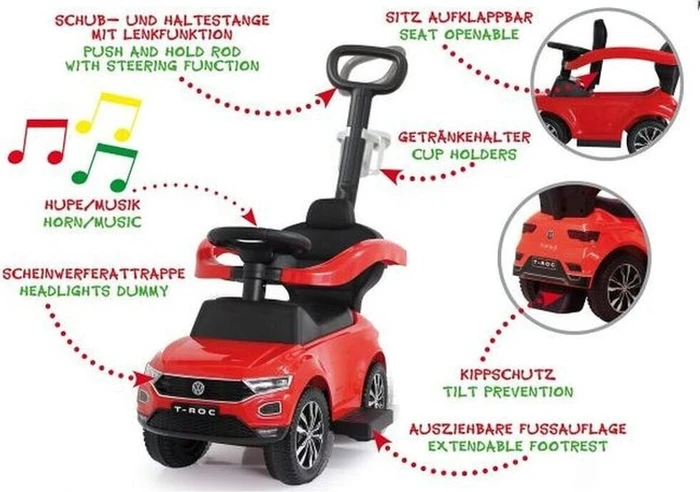 Jamara VW T-Roc 3in1 rot (460461)