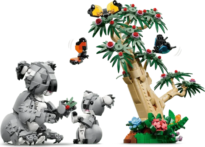 LEGO Creator 3in1 - Wilde Tiere: Koala-Familie