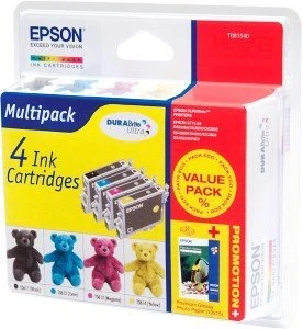 Epson Tinte T0615 Multipack