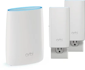 Netgear Orbi RBK52W, Router und 2x Repeater Set, 3er-Bundle