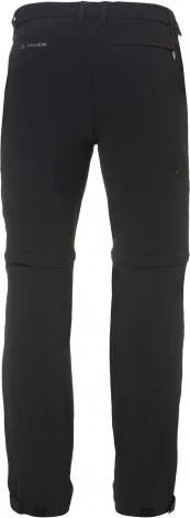 Vaude Farley Stretch T-Zip II Zip-Off Hose lang schwarz (Herren)